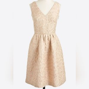 J Crew Jacquard Dress